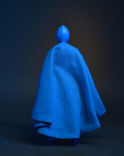Scottacus Customs, blue soft goods for 1/12scale marvel legends men destiny