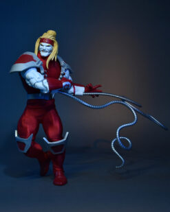 Scottacus Customs Marve Legends Omega red, soviet suit in red stretch fabric, 1/12 scale soft goods