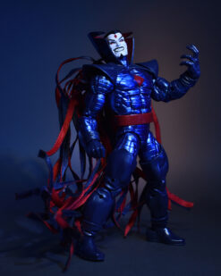Scottacus Customs - Marvel Legends X-men villain- Mr Sinister wired cape