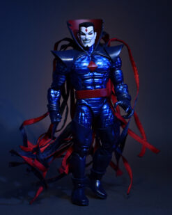 Scottacus Customs - Marvel Legends X-men villain- Mr Sinister wired cape