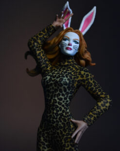 Scottacus Customs - Marvel Legends basic female bodysuit - leopard