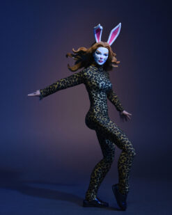 Scottacus Customs - Marvel Legends basic female bodysuit - leopard