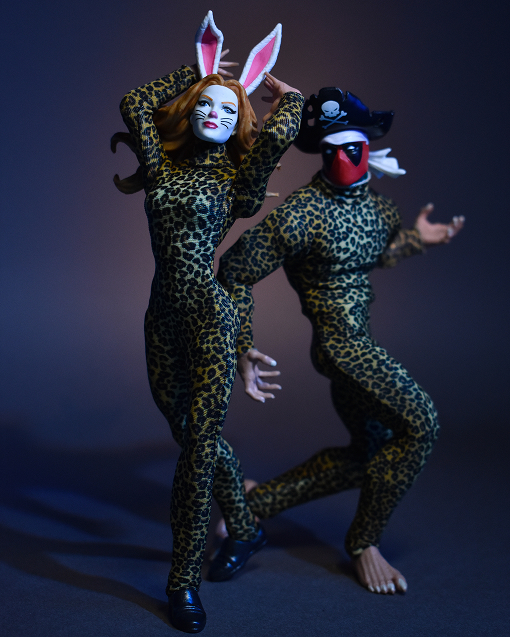 Pattern Bodysuit