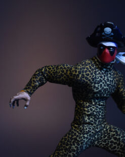 Scottacus Customs - Marvel Legends basic male bodysuit - leopard deadpool