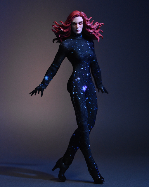 Scottacus Customs - Marvel Legends female cosmic space galaxy bodysuit