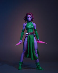 Scottacus Customs - Marvel Legends - x-men blink Soft good wired skirt