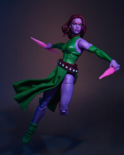 Scottacus Customs - Marvel Legends - x-men blink Soft good wired skirt