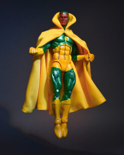 Scottacus Customs - Marvel Legends. - Avengers Comic Vision soft good cape