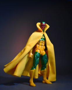 Scottacus Customs - Marvel Legends. - Avengers Comic Vision soft good cape