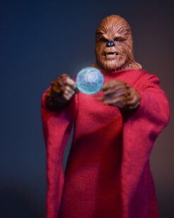 Scottacus Customs - Star Wars Black Series Life Day Chewbacca - Chewie holiday special robe 03