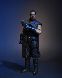 Scottacus Customs Star Wars Black Series Mandalorian Greef Karga tailored 1/12scale coat, brown wired