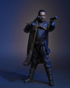 Scottacus Customs Star Wars Black Series Mandalorian Greef Karga tailored 1/12scale coat, brown wired