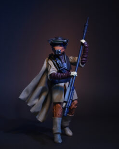 Scottacus Customs - Star Wars Black Series- Return of the Jedi - Boushh Leia bounty hunter cape