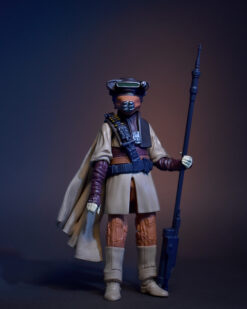Scottacus Customs - Star Wars Black Series- Return of the Jedi - Boushh Leia bounty hunter cape