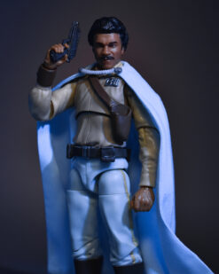 Scottacus Customs - Star Wars Black Series - Return of the Jedi - General lando calrissian soft good pale blue cape