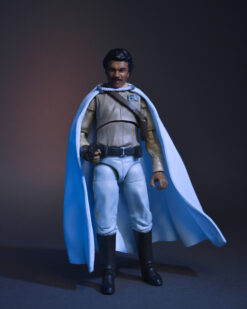 Scottacus Customs - Star Wars Black Series - Return of the Jedi - General lando calrissian soft good pale blue cape