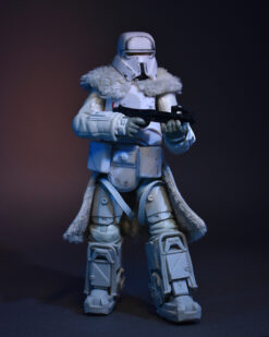 Scottacus Customs - Star Wars Black Series - Solo - Range mountain trooper skirt