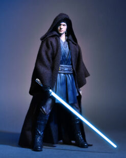 Scottacus Customs - Star Wars Black Series - revenge of the sith ep3 Anakin dark brown jedi robe