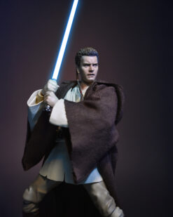 Scottacus Customs - Star Wars Black Series - revenge of the sith ep3 Anakin dark brown jedi robe