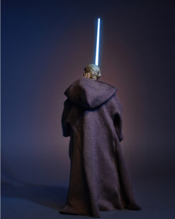 Scottacus Customs - Star Wars Black Series - revenge of the sith ep3 Anakin dark brown jedi robe