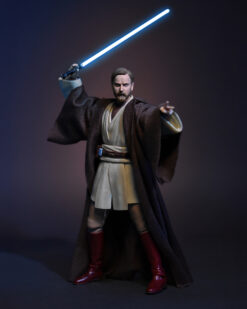Scottacus Customs - Star Wars Black Series - revenge of the sith ep3 Anakin dark brown jedi robe