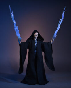 Scottacus Customs - Star Wars the black series. - council jedi robe. - palpatine - black