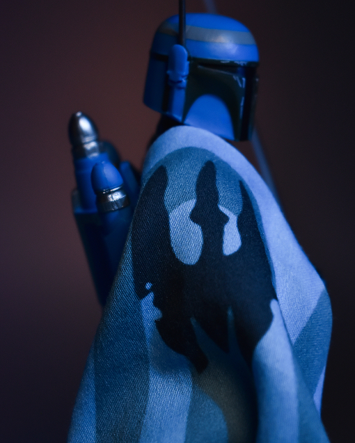 Scottacus Customs - star Wars Black Series - Mandalorian - night owls - pre vizsla - cape - soft goods