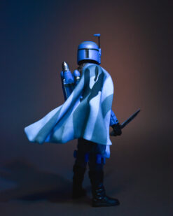 Scottacus Customs - star Wars Black Series - Mandalorian - night owls - pre vizsla - cape - soft goods