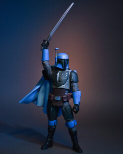 Scottacus Customs - star Wars Black Series - Mandalorian - night owls - pre vizsla - cape - soft goods