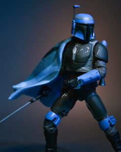 Scottacus Customs - star Wars Black Series - Mandalorian - night owls - pre vizsla - cape - soft goods