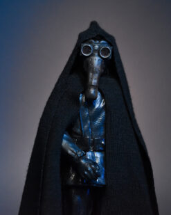 Scottacus Customs - star wars black series - a new hope - imperial spy - kubaz - Garindan ezz Zavor - cape