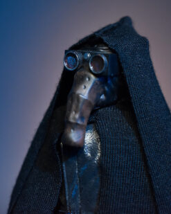 Scottacus Customs - star wars black series - a new hope - imperial spy - kubaz - Garindan ezz Zavor - cape