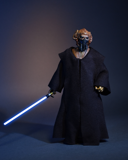 Kel Dor Plo Koon Yellow Lightsaber Plo Robe