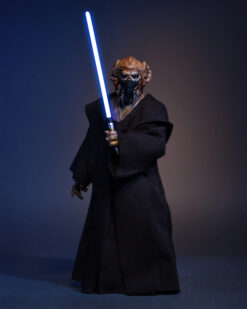 Scottacus Customs - star wars the black series Plo Koon - kel dor - dorian - jedi general clone wars - episode 1 robe colour
