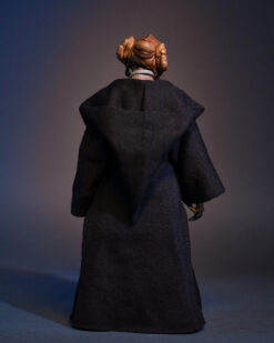 Scottacus Customs - star wars the black series Plo Koon - kel dor - dorian - jedi general clone wars - episode 1 robe colour