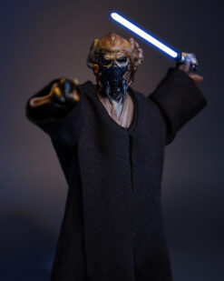 Scottacus Customs - star wars the black series Plo Koon - kel dor - dorian - jedi general clone wars - episode 1 robe colour