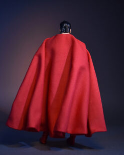 Scottacus Customs. - DC Macfarlne clarke kent superman soft good wired red cape