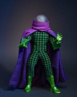 Scottacus Customs - Marvel Legends Comic Mysterio - spiderman villian - sinister six - soft goods wired cape and bodysuit