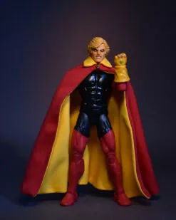Scottacus Customs - Marvel Legends - Gardians of the Galaxy - Adam Warlock comic - soft good wired cape - red and yellow -