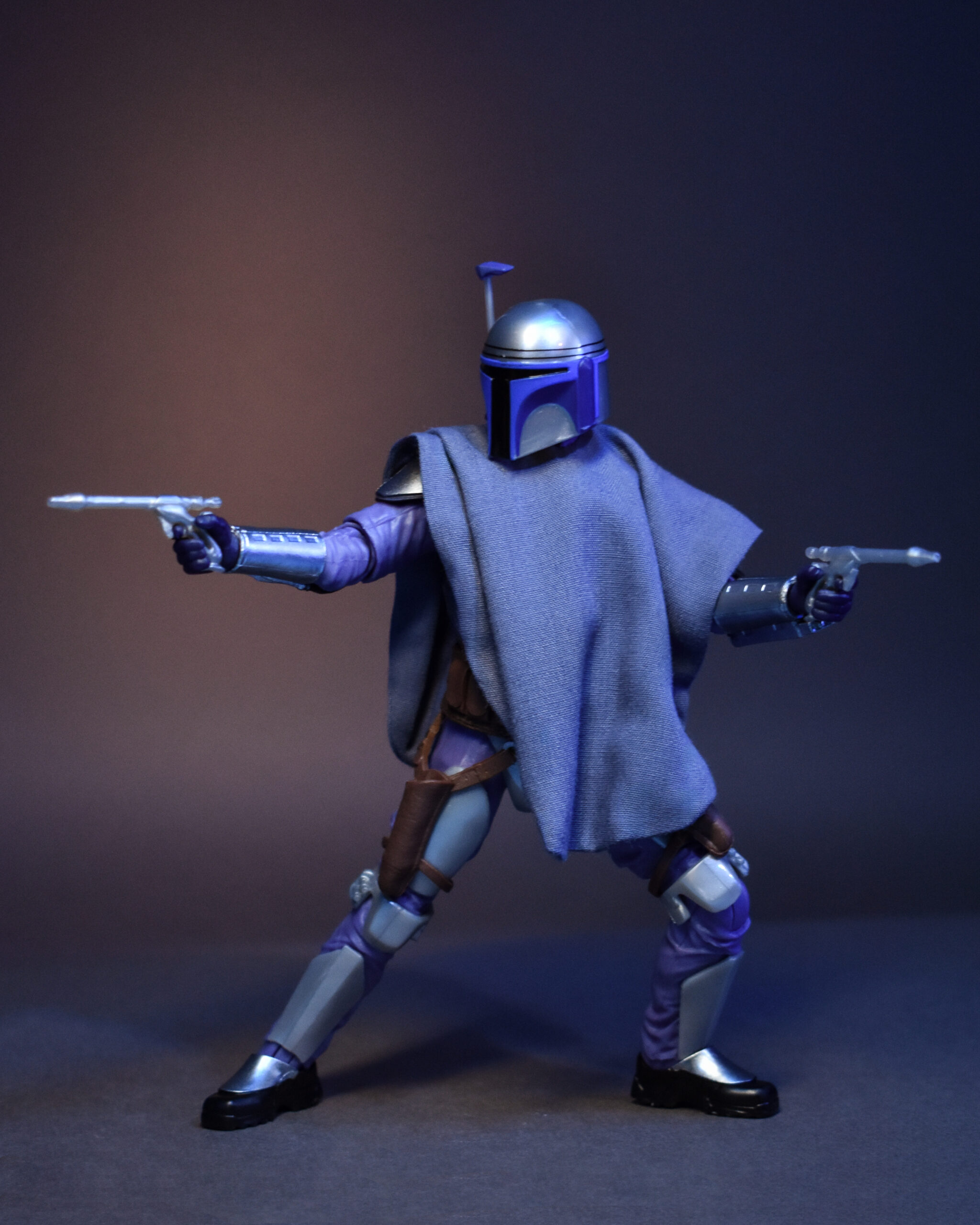 Scottacus Customs - Star Wars Black Series - Jango Fett - Poncho - Attack of the clones