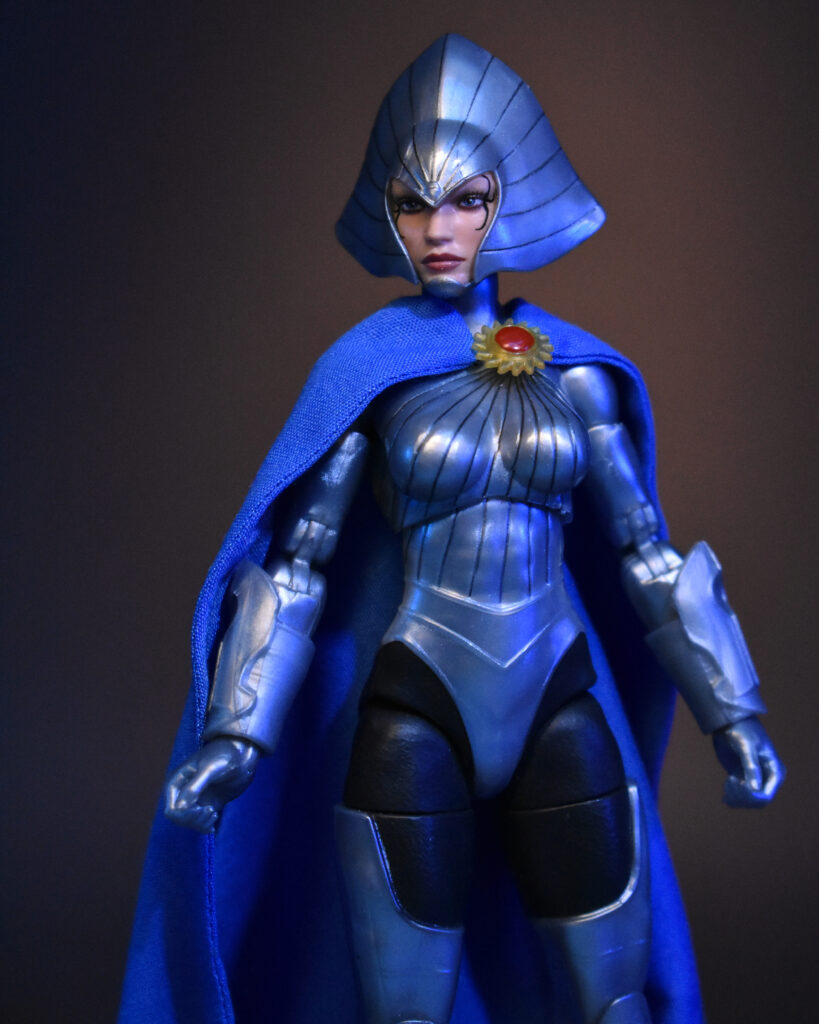 Scottacus Customs - Marvel Legends - X-men - Lilandra - soft goods - wired cape