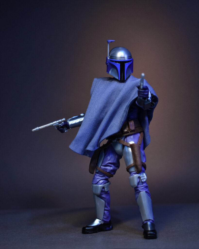Scottacus Customs - Star Wars Black Series - Jango Fett - Poncho - Attack of the clones