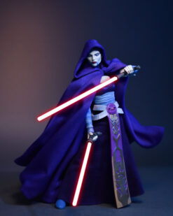 Alternative view of Hooded Cape