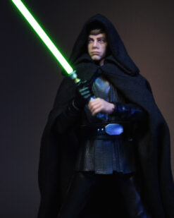 Scottacus customs - Star Wars black series ROTJ Mandalorian like Skywalker hooded wired cape