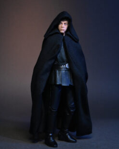 Scottacus customs - Star Wars black series ROTJ Mandalorian like Skywalker hooded wired cape