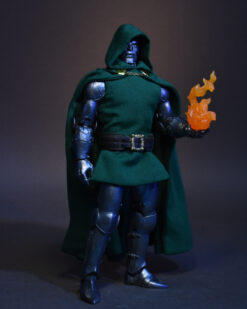 Scottacus Customs - Marvel Legends Viktor Von Doom, soft goods, wired cloth Dr Doom cape - comic cape and tunic