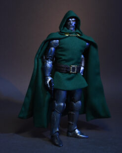 Scottacus Customs - Marvel Legends Viktor Von Doom, soft goods, wired cloth Dr Doom cape - comic cape and tunic