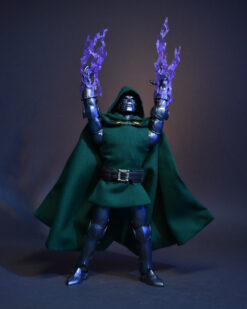 Scottacus Customs - Marvel Legends Viktor Von Doom, soft goods, wired cloth Dr Doom cape - comic cape and tunic