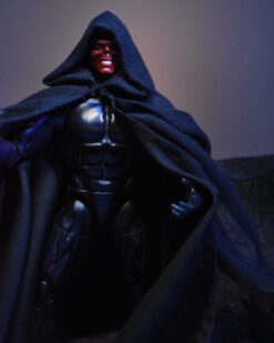 Scottacus Customs - Marvel Legends MCU Red Skull - soul stone keeper - infinity war - endgame - wraith action figure soft goods wired cape