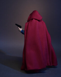 Scottacus Customs - Marvel Legends The Hood - parker robbins - wired soft goods cape